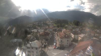 immagine della webcam nei dintorni di Comelico Superiore: webcam Vigo di Cadore