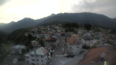 immagine della webcam nei dintorni di San Pietro di Cadore: webcam Vigo di Cadore