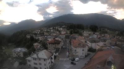 immagine della webcam nei dintorni di Sauris: webcam Laggio di Cadore