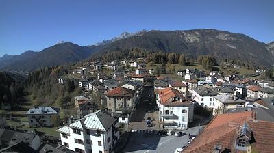 immagine della webcam nei dintorni di Moso: webcam Laggio di Cadore