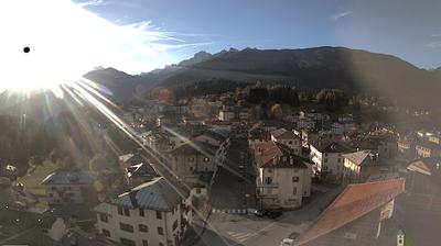 immagine della webcam nei dintorni di Forni di Sopra: webcam Laggio di Cadore