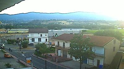 immagine della webcam nei dintorni di Schiavonea di Corigliano: webcam Luzzi