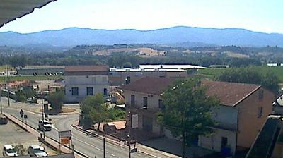 immagine della webcam nei dintorni di Camigliatello Silano: webcam Luzzi