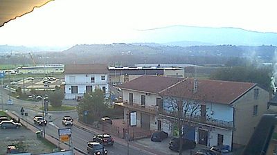 immagine della webcam nei dintorni di Spezzano della Sila: webcam Luzzi