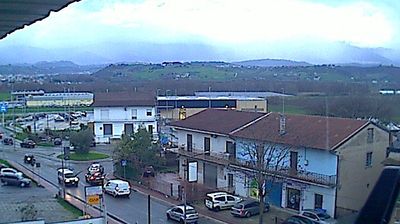 immagine della webcam nei dintorni di Rende: webcam Luzzi