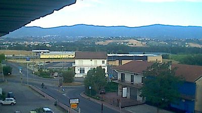immagine della webcam nei dintorni di Zumpano: webcam Luzzi