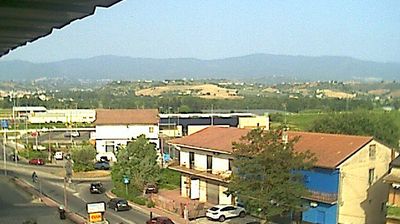immagine della webcam nei dintorni di Zumpano: webcam Luzzi