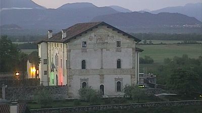 immagine della webcam nei dintorni di Clauzetto: webcam Spilimbergo