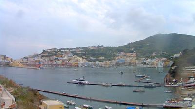 Preview delle webcam di Ponza