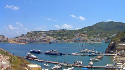 Preview delle webcam di Ponza