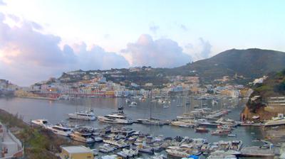 Preview delle webcam di Ponza
