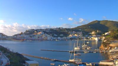 Preview delle webcam di Ponza
