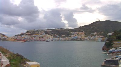 Preview delle webcam di Ponza