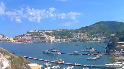 Preview delle webcam di Ponza