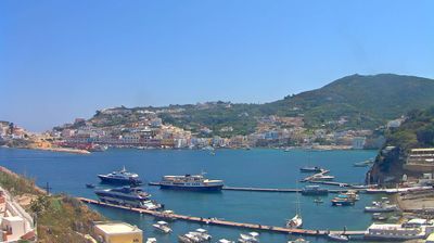 Preview delle webcam di Ponza