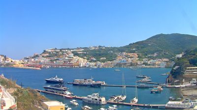 Preview delle webcam di Ponza