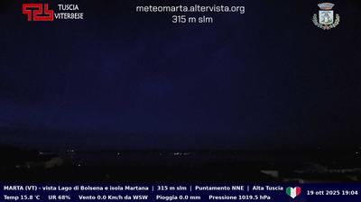 immagine della webcam nei dintorni di Montalto Marina: webcam Marta