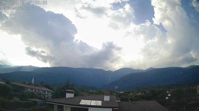 immagine della webcam nei dintorni di San Pietro di Feletto: webcam Budoia