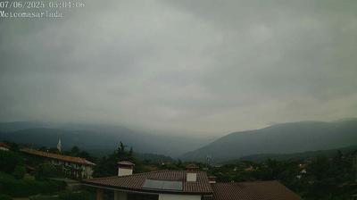 immagine della webcam nei dintorni di San Pietro di Feletto: webcam Budoia