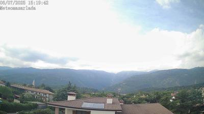 immagine della webcam nei dintorni di Lago Santa Croce (alto): webcam Piancavallo