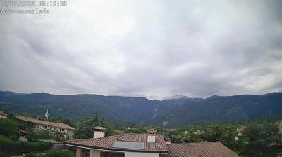 immagine della webcam nei dintorni di Santa Lucia di Piave: webcam Budoia