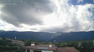 Preview delle webcam di Budoia