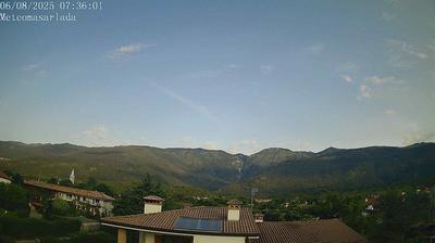 immagine della webcam nei dintorni di Pieve d'Alpago: webcam Piancavallo