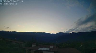 Preview delle webcam di Budoia