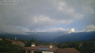 immagine della webcam nei dintorni di Budoia: webcam Piancavallo