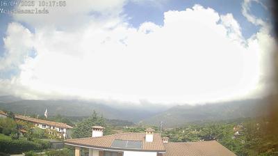 immagine della webcam nei dintorni di Andreis: webcam Piancavallo