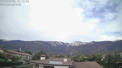 immagine della webcam nei dintorni di Sacile: webcam Budoia