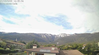 immagine della webcam nei dintorni di Aviano: webcam Budoia