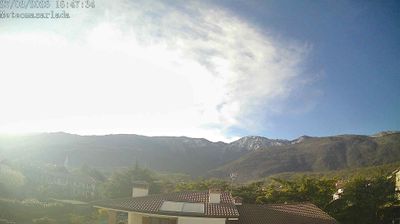 immagine della webcam nei dintorni di Maniago: webcam Budoia