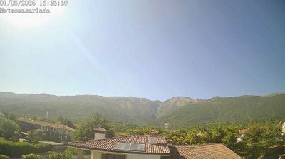 immagine della webcam nei dintorni di Tambre: webcam Budoia