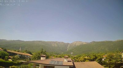 immagine della webcam nei dintorni di Pordenone: webcam Budoia
