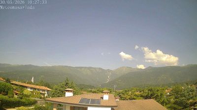 immagine della webcam nei dintorni di Santa Croce: webcam Budoia