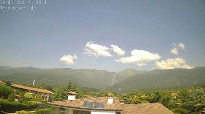 immagine della webcam nei dintorni di Barcis: webcam Budoia