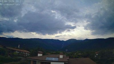 immagine della webcam nei dintorni di Alpe Nevegal: webcam Budoia