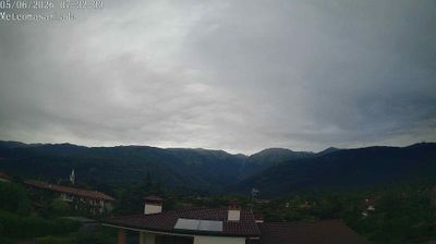 immagine della webcam nei dintorni di Nevegal: webcam Budoia