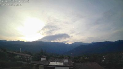 immagine della webcam nei dintorni di Pieve d'Alpago: webcam Budoia