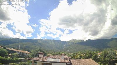 immagine della webcam nei dintorni di Vittorio Veneto: webcam Budoia