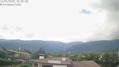 immagine della webcam nei dintorni di Spilimbergo: webcam Budoia