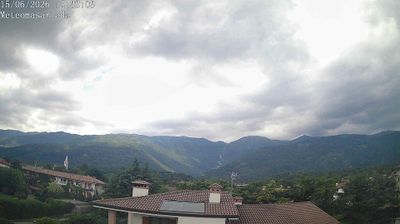 immagine della webcam nei dintorni di Ponte nelle Alpi: webcam Budoia