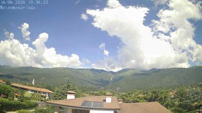 immagine della webcam nei dintorni di Col Indes: webcam Budoia