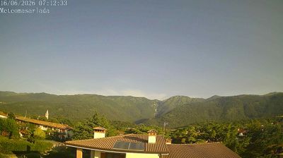 immagine della webcam nei dintorni di Pieve d'Alpago: webcam Budoia