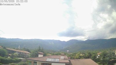 immagine della webcam nei dintorni di Piave: webcam Budoia