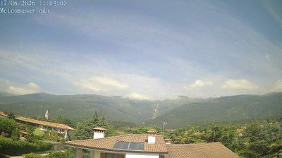 immagine della webcam nei dintorni di Tambre: webcam Budoia