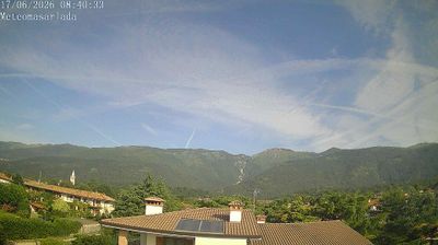 immagine della webcam nei dintorni di Vittorio Veneto: webcam Budoia
