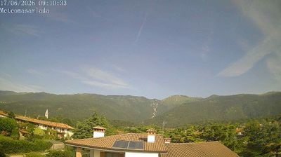 immagine della webcam nei dintorni di Santa Lucia di Piave: webcam Budoia