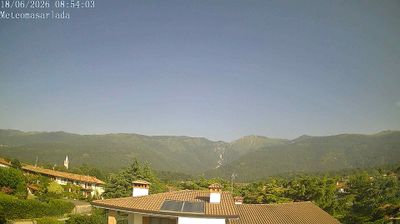 immagine della webcam nei dintorni di Pordenone: webcam Budoia
